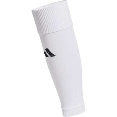 Adidas Unisex Milano Sleeve Socks, white/black, XXS Adidas Unisex Milano Sleeve Socks, white/black, XXS