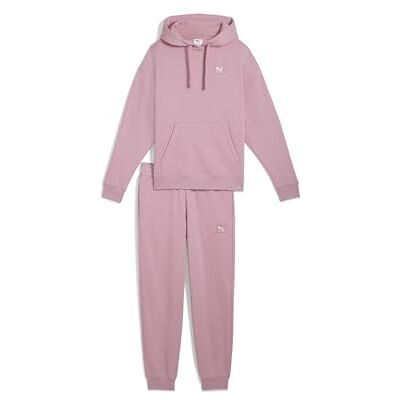 Puma Damen Loungewear Sweat Suit Comfort Fl Cl Strickanzüge, Poised Pink, M EU Puma Damen Loungewear Sweat Suit Comfort Fl Cl Strickanzüge, Poised Pink, M EU