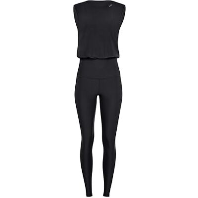 WINSHAPE Damen Functional Comfort Jumpsuit JS102LSC, M, Schwarz WINSHAPE Damen Functional Comfort Jumpsuit JS102LSC, M, Schwarz