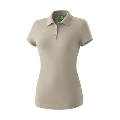 Erima Damen Teamsport Poloshirt (2112508), beige, 34 Erima Damen Teamsport Poloshirt (2112508), beige, 34