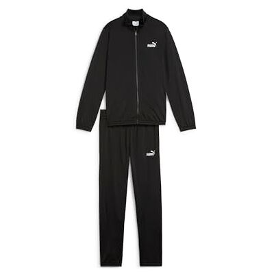 Puma Jungen Poly Suit B Gestrickte Anzüge, Black, 140 EU Puma Jungen Poly Suit B Gestrickte Anzüge, Black, 140 EU