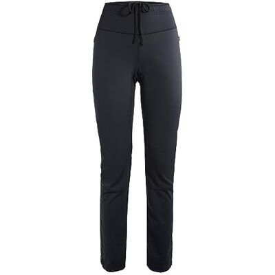 VAUDE Women's Wintry Pants V, Enganliegende Softshell Hose für den Performance Sport, Passform: Slim fit, Black/White, 44 VAUDE Women's Wintry Pants V, Enganliegende Softshell Hose für den Performance Sport, Passform: Slim fit, Black/White, 44