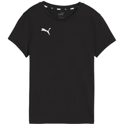 Puma Unisex Teamgoal Casuals Tee Wmn T-Shirt, Black- White, XL EU Puma Unisex Teamgoal Casuals Tee Wmn T-Shirt, Black- White, XL EU