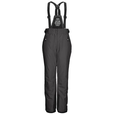 Killtec Mädchen Skihose/Funktionshose mit abnehmbarem Latz, Kantenschutz und Schneefang KSW 213 GRLS SKI PNTS, dunkelstein, 152, 43650-000 Killtec Mädchen Skihose/Funktionshose mit abnehmbarem Latz, Kantenschutz und Schneefang KSW 213 GRLS SKI PNTS, dunkelstein, 152, 43650-000