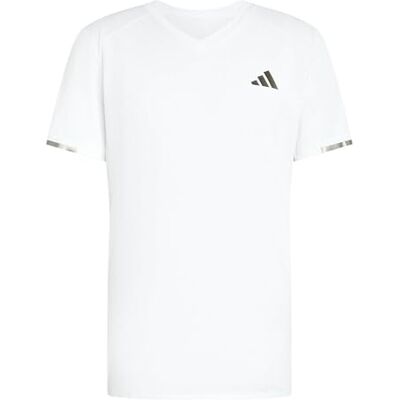 Adidas Herren Climacool + Tennis Freelift Pro Shirt, White, L Adidas Herren Climacool + Tennis Freelift Pro Shirt, White, L