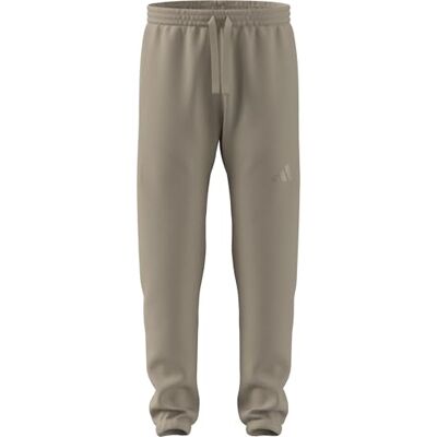 Adidas Men's All SZN French Terry Regular Tapered Pant, Crystal Linen, M Adidas Men's All SZN French Terry Regular Tapered Pant, Crystal Linen, M