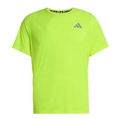 Adidas Herren Adi365Breeze Running Shirt, solar Yellow, XXL Adidas Herren Adi365Breeze Running Shirt, solar Yellow, XXL