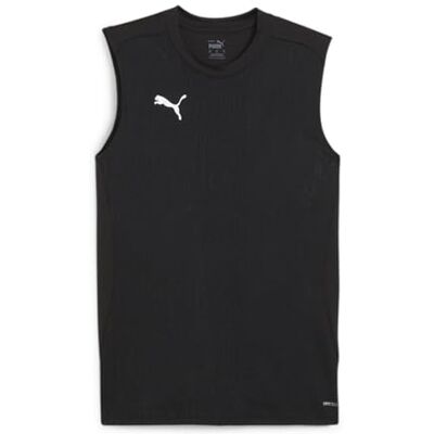 Puma Unisex Teamfinale Training Jersey Sl T-Shirt, Black Silver, S Puma Unisex Teamfinale Training Jersey Sl T-Shirt, Black Silver, S
