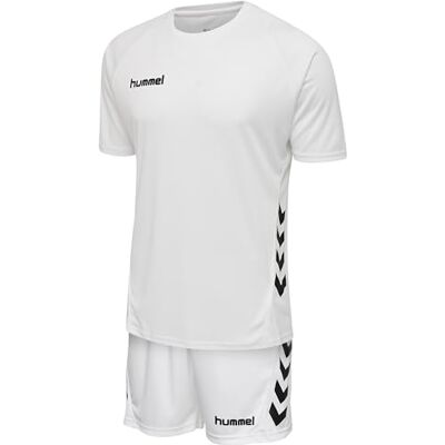 hummel Herren Ensemble Promo Set Track Suit, Blanc, S EU, 205870 hummel Herren Ensemble Promo Set Track Suit, Blanc, S EU, 205870