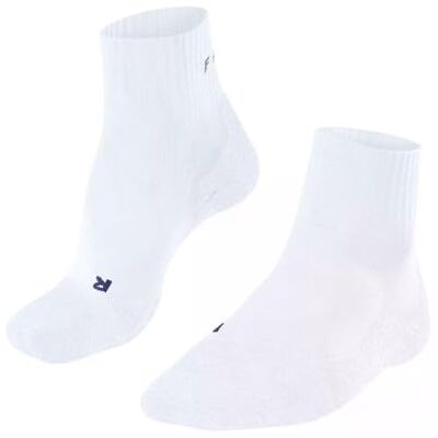 FALKE Herren Wandersocken TK2 Explore Cool Short M Sso Lyocell Funktionsmaterial antiblasen dick 1 Paar, Weiß White 2000, 44-45 FALKE Herren Wandersocken TK2 Explore Cool Short M Sso Lyocell Funktionsmaterial antiblasen dick 1 Paar, Weiß White 2000, 44-45