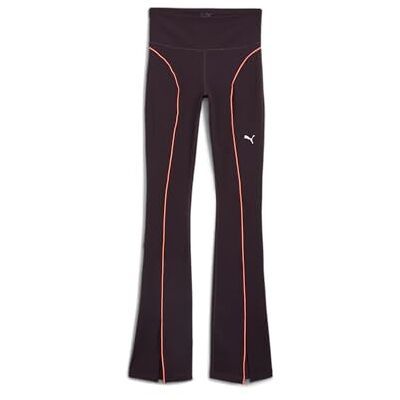 Puma Unisex Cloudspun Hw Flare Gestrickte Hosen, Mitternacht Pflaume Sonnenuntergang Leuchten, XL EU Puma Unisex Cloudspun Hw Flare Gestrickte Hosen, Mitternacht Pflaume Sonnenuntergang Leuchten, XL EU
