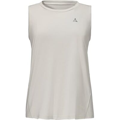 Schöffel Damen CIRC Top Tauron L, leichtes Tank Top mit hohem Feuchtigkeitstransport, schnelltrocknendes Funktionsshirt mit Fast 100% Recyclingfähigkeit Schöffel Damen CIRC Top Tauron L, leichtes Tank Top mit hohem Feuchtigkeitstransport, schnelltrocknendes Funktionsshirt mit Fast 100% Recyclingfähigkeit