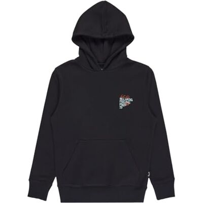 Billabong Foundation Po Kapuzenpulli Jungen 8-16 L Schwarz Billabong Foundation Po Kapuzenpulli Jungen 8-16 L Schwarz