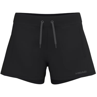 HEAD Club ORIGINAL Shorts Women, Black HEAD Club ORIGINAL Shorts Women, Black