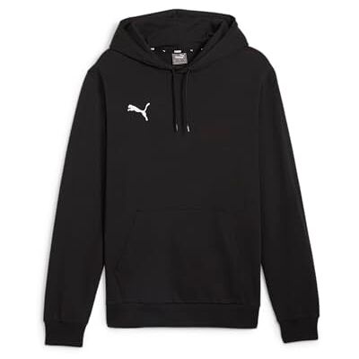 Puma Herren Teamgoal Casuals Hoody Pullover, Black- White, XXL EU Puma Herren Teamgoal Casuals Hoody Pullover, Black- White, XXL EU