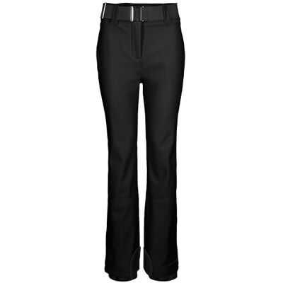 Killtec Damen Softshell Hose/Skihose mit Schneefang KSW 119 WMN SKI SFTSHLL PNTS, schwarz, 46, 43627-000 Killtec Damen Softshell Hose/Skihose mit Schneefang KSW 119 WMN SKI SFTSHLL PNTS, schwarz, 46, 43627-000