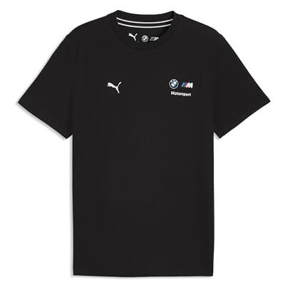 Puma Herren BMW M Motorsport Essentials T-Shirt XXL, Black Puma Herren BMW M Motorsport Essentials T-Shirt XXL, Black