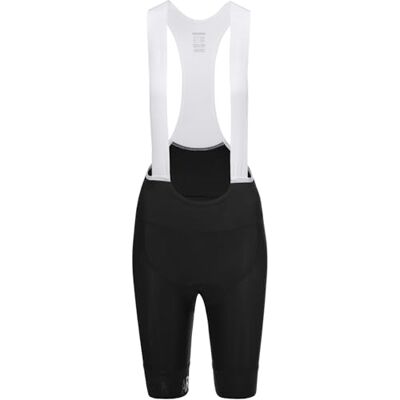 GORE WEAR Damen Swiftride Kurze Trägerhose, Schwarz, L EU GORE WEAR Damen Swiftride Kurze Trägerhose, Schwarz, L EU