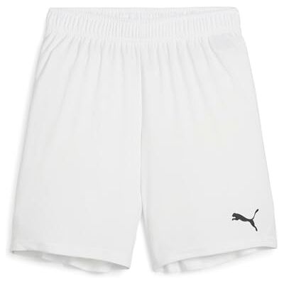 Puma Unisex Teamgoal Jr Gestrickte Shorts, White- Black, 140 EU Puma Unisex Teamgoal Jr Gestrickte Shorts, White- Black, 140 EU
