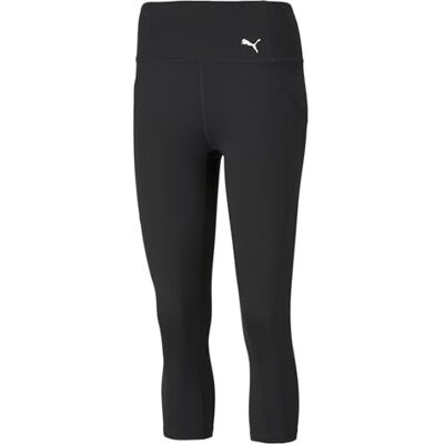 Puma Damen Favorite Forever High Waist Leggings, Black, S Puma Damen Favorite Forever High Waist Leggings, Black, S