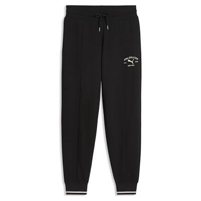 Puma Damen Class Jogginghose L, Black Puma Damen Class Jogginghose L, Black