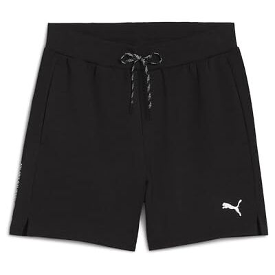 Puma Unisex M Cloudspun 5" Branded Strick-Shorts, Schwarz, M EU Puma Unisex M Cloudspun 5" Branded Strick-Shorts, Schwarz, M EU