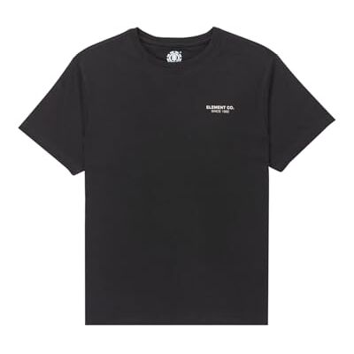 Element Co Y T-Shirt Jungen 8-16 L/14 Schwarz Element Co Y T-Shirt Jungen 8-16 L/14 Schwarz