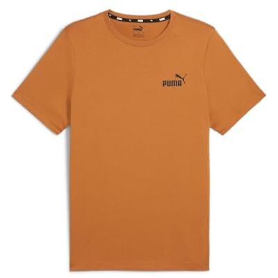 Puma Unisex Ess Small Logo Tee (S) T-Shirts, Karamell Latte-schwarz, S EU Puma Unisex Ess Small Logo Tee (S) T-Shirts, Karamell Latte-schwarz, S EU