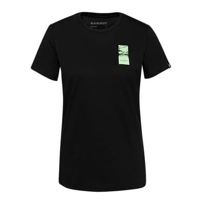 Mammut Massone T-Shirt Damen Wagon schwarz XS Mammut Massone T-Shirt Damen Wagon schwarz XS