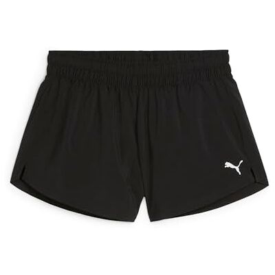 Puma Unisex W TAD Essential 3" Woven Short Gewebte Shorts, Black, 3XL Puma Unisex W TAD Essential 3" Woven Short Gewebte Shorts, Black, 3XL