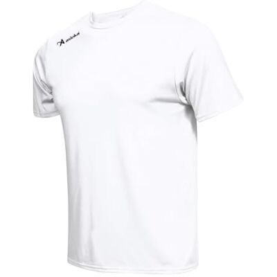 Asioka 130/16 Sport-T-Shirt für Erwachsene, Unisex L weiß Asioka 130/16 Sport-T-Shirt für Erwachsene, Unisex L weiß