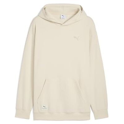 Puma Herren Class Relaxed Pinnacle Hoodie FL Kapuzenpullover, Alpine Snow, S EU Puma Herren Class Relaxed Pinnacle Hoodie FL Kapuzenpullover, Alpine Snow, S EU