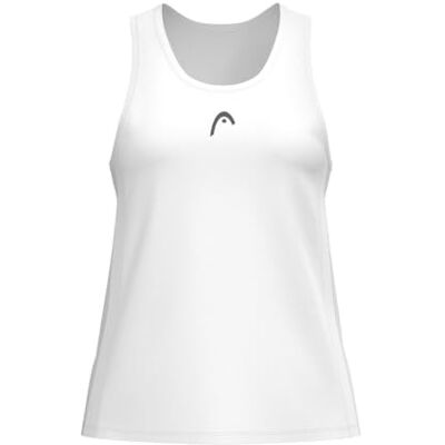 HEAD Club 25 TECH Tank Top Women, White HEAD Club 25 TECH Tank Top Women, White