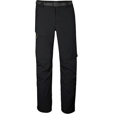 Killtec Herren Funktionshose/Wanderhose mit abzippbaren Beinen und Gürtel KOS 13 MN PNTS, schwarz blau, 48, 42828-000 Killtec Herren Funktionshose/Wanderhose mit abzippbaren Beinen und Gürtel KOS 13 MN PNTS, schwarz blau, 48, 42828-000
