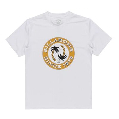 Billabong BBTV Boys Surf-T-Shirt Jungs 8-16 L Weiss Billabong BBTV Boys Surf-T-Shirt Jungs 8-16 L Weiss