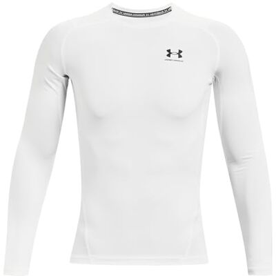 Under Armour Men's Ua Hg Armour Comp Ls Long-Sleeve Sports Top, Breathable Long-Sleeved Top for Men (Pack of 1) Under Armour Men's Ua Hg Armour Comp Ls Long-Sleeve Sports Top, Breathable Long-Sleeved Top for Men (Pack of 1)