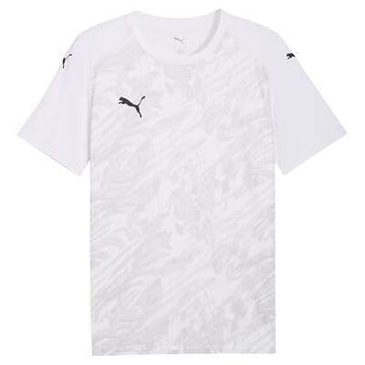Puma teamFINAL Graphic Trikot Weiß weissschwarz, L Herren Puma teamFINAL Graphic Trikot Weiß weissschwarz, L Herren