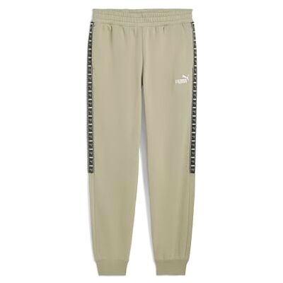 Puma Herren Tape Sweatpants FL Cl Strickhose, Lux Army, M EU Puma Herren Tape Sweatpants FL Cl Strickhose, Lux Army, M EU