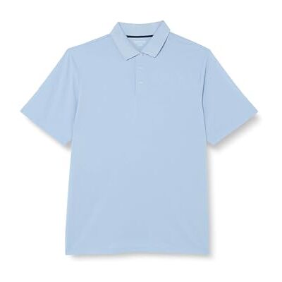 Amazon Essentials Herren Golf-Poloshirt, Schnell trocknend, Kurzarm, Hellblau, L Amazon Essentials Herren Golf-Poloshirt, Schnell trocknend, Kurzarm, Hellblau, L