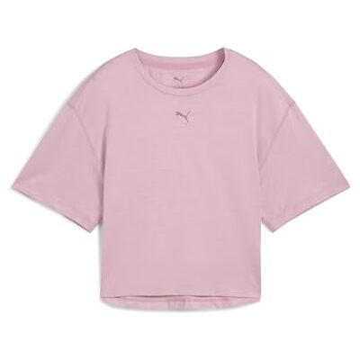 Puma Damen CLOUDSPUN Relaxed T-Shirt S, Poised Pink Heather Puma Damen CLOUDSPUN Relaxed T-Shirt S, Poised Pink Heather
