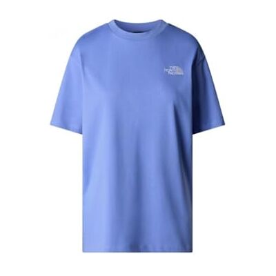 THE NORTH FACE NF0A87NQ0YI W S/S Essential Oversize Tee T-Shirt Damen Virtual Blue Größe XS THE NORTH FACE NF0A87NQ0YI W S/S Essential Oversize Tee T-Shirt Damen Virtual Blue Größe XS