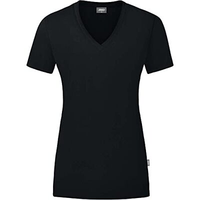 JAKO Organic T-Shirt Damen schwarz, 40 Damen JAKO Organic T-Shirt Damen schwarz, 40 Damen