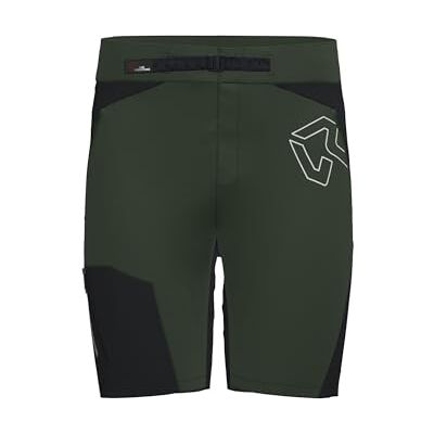 Rock Experience Herren Scarlet Runner 2.0 Man Pant Hose Bermuda, Dunkelgrün/Grün/Schwarz, S EU Rock Experience Herren Scarlet Runner 2.0 Man Pant Hose Bermuda, Dunkelgrün/Grün/Schwarz, S EU