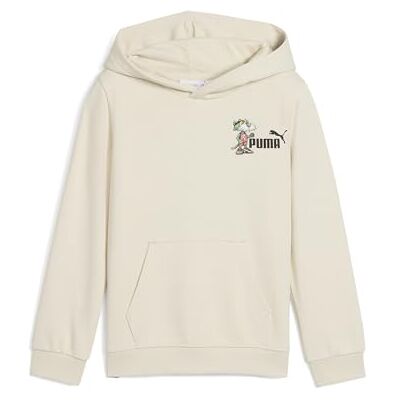 Puma Unisex Kinder Super Hoodie Ps Sweatshirt, Alpine Snow, 122 EU Puma Unisex Kinder Super Hoodie Ps Sweatshirt, Alpine Snow, 122 EU