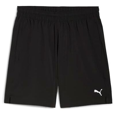 Puma Unisex M Tad Foundations 7" Woven W/Zip Pockets Gewebte Shorts, Schwarz, M EU Puma Unisex M Tad Foundations 7" Woven W/Zip Pockets Gewebte Shorts, Schwarz, M EU