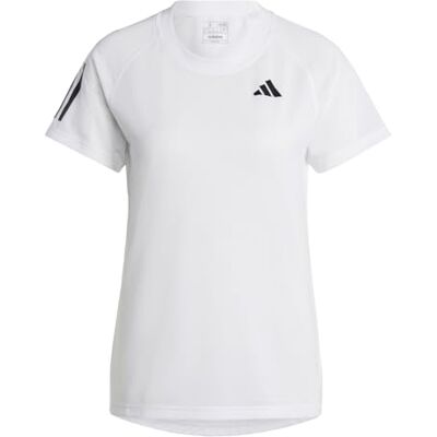 Adidas Damen Club Tennis Tee, White, S Adidas Damen Club Tennis Tee, White, S
