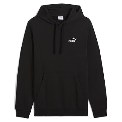 Puma Herren ESS Small No. 1 Logo Hoodie TR Kapuzenpullis, Black, M Puma Herren ESS Small No. 1 Logo Hoodie TR Kapuzenpullis, Black, M