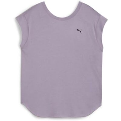 Puma Unisex Studio Foundations Tee T-Shirts, Blasse Pflaume, S EU Puma Unisex Studio Foundations Tee T-Shirts, Blasse Pflaume, S EU