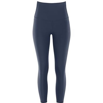 WINSHAPE Damen Functional Comfort 7/8-tights Hwl317c “high Waist” Mit V-Shape Applikation Und Core-Bund Leggings, Anthrazit, S EU WINSHAPE Damen Functional Comfort 7/8-tights Hwl317c “high Waist” Mit V-Shape Applikation Und Core-Bund Leggings, Anthrazit, S EU