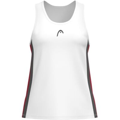 HEAD Club 25 TECH Tank Top Women, red/White HEAD Club 25 TECH Tank Top Women, red/White